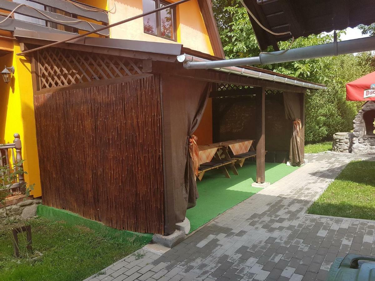 Eden Garden Sovata Villa Exterior foto